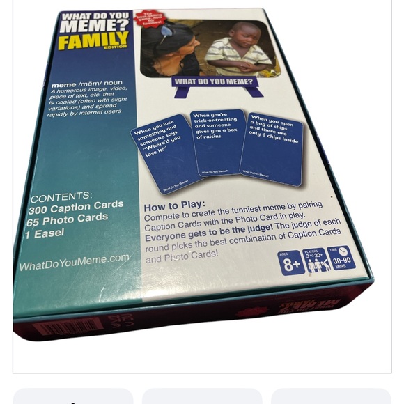 What Do You Meme Family Edition - Picture 4 of 6